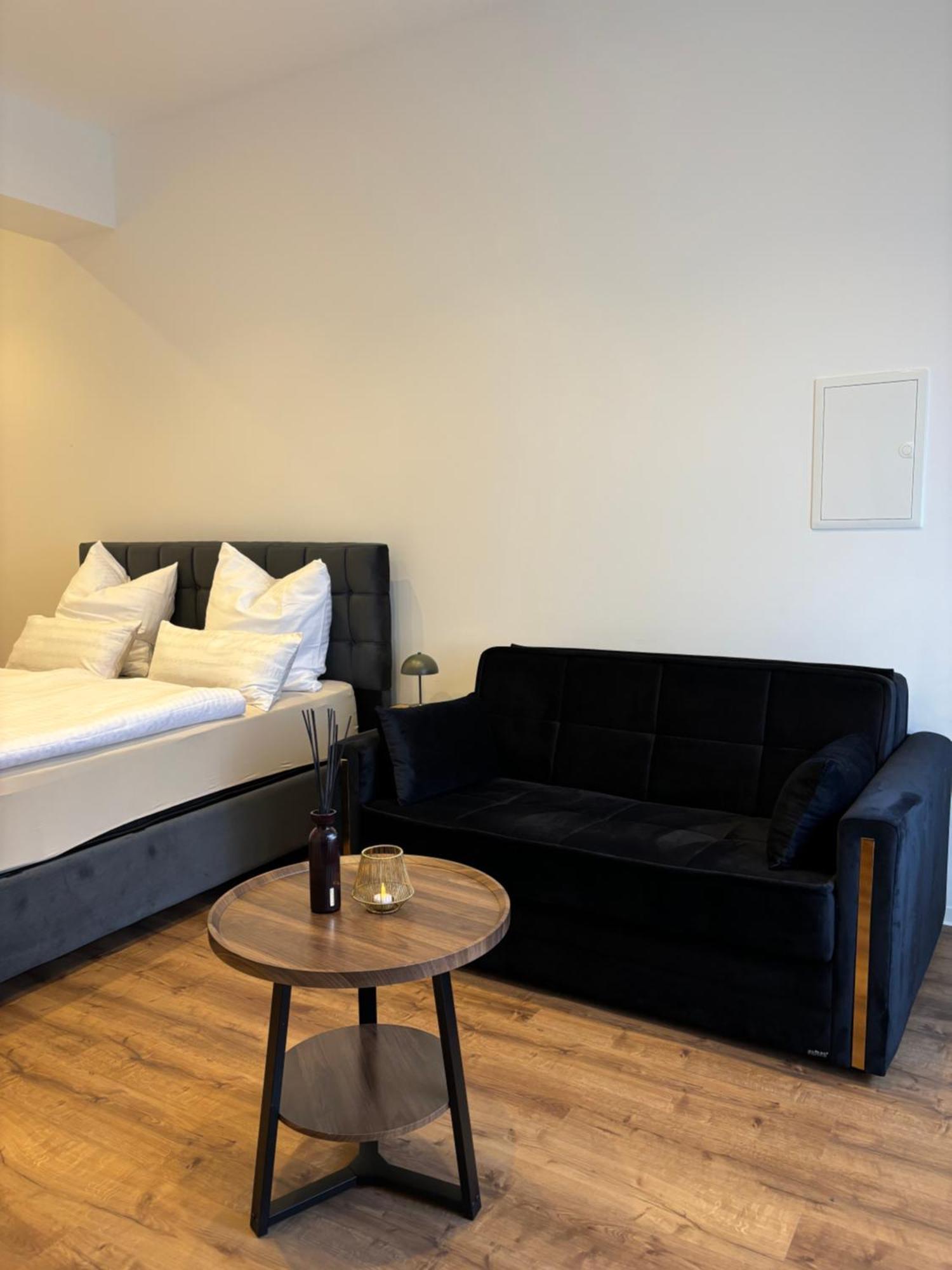 Luxus Apartment Mit Whirlpool In คีล ภายนอก รูปภาพ