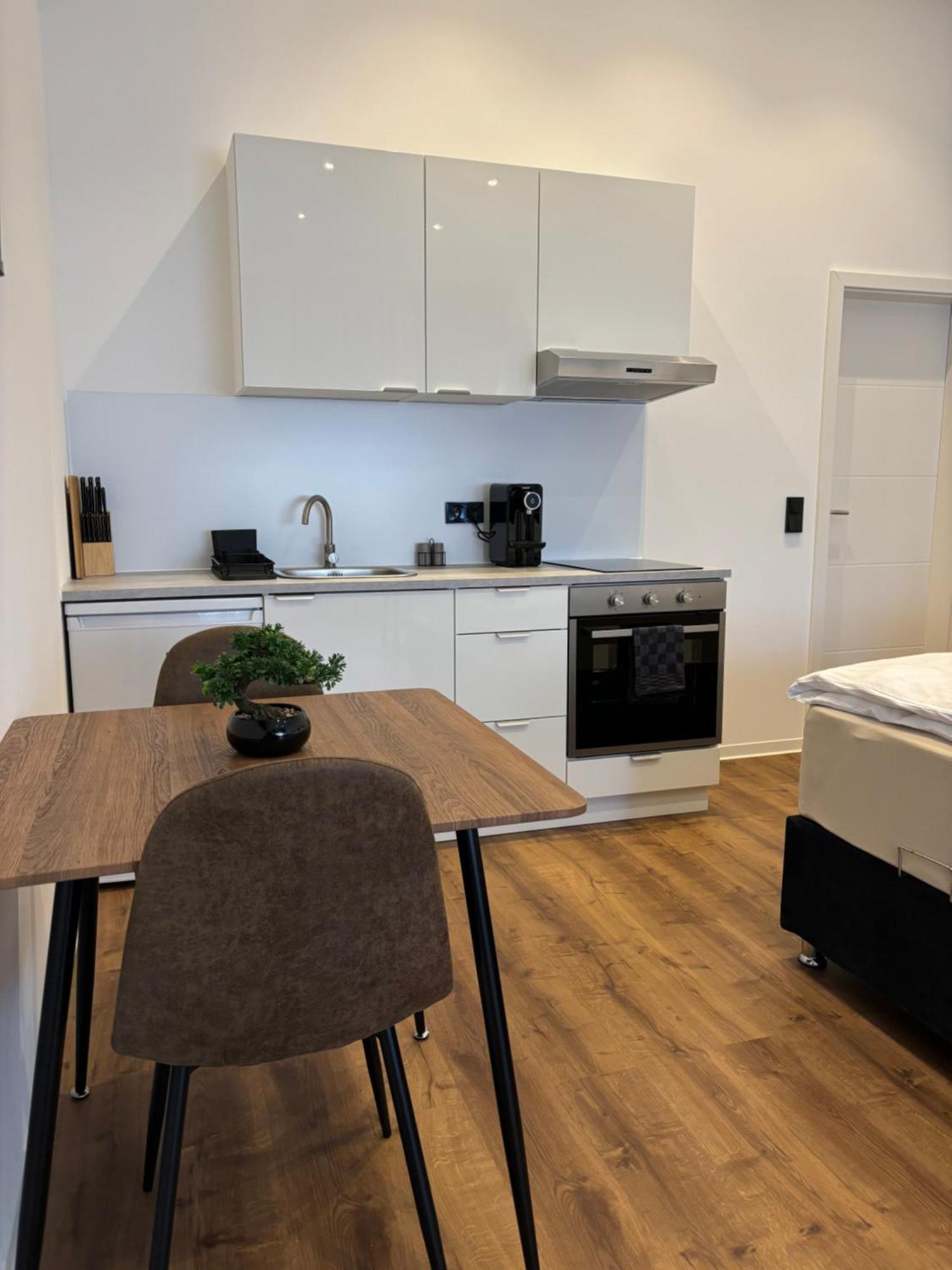 Luxus Apartment Mit Whirlpool In คีล ภายนอก รูปภาพ