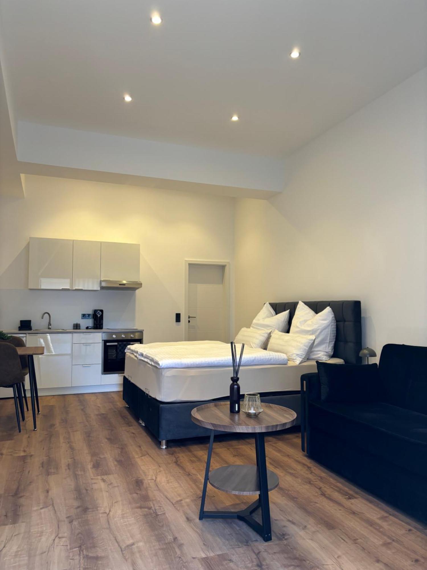 Luxus Apartment Mit Whirlpool In คีล ภายนอก รูปภาพ