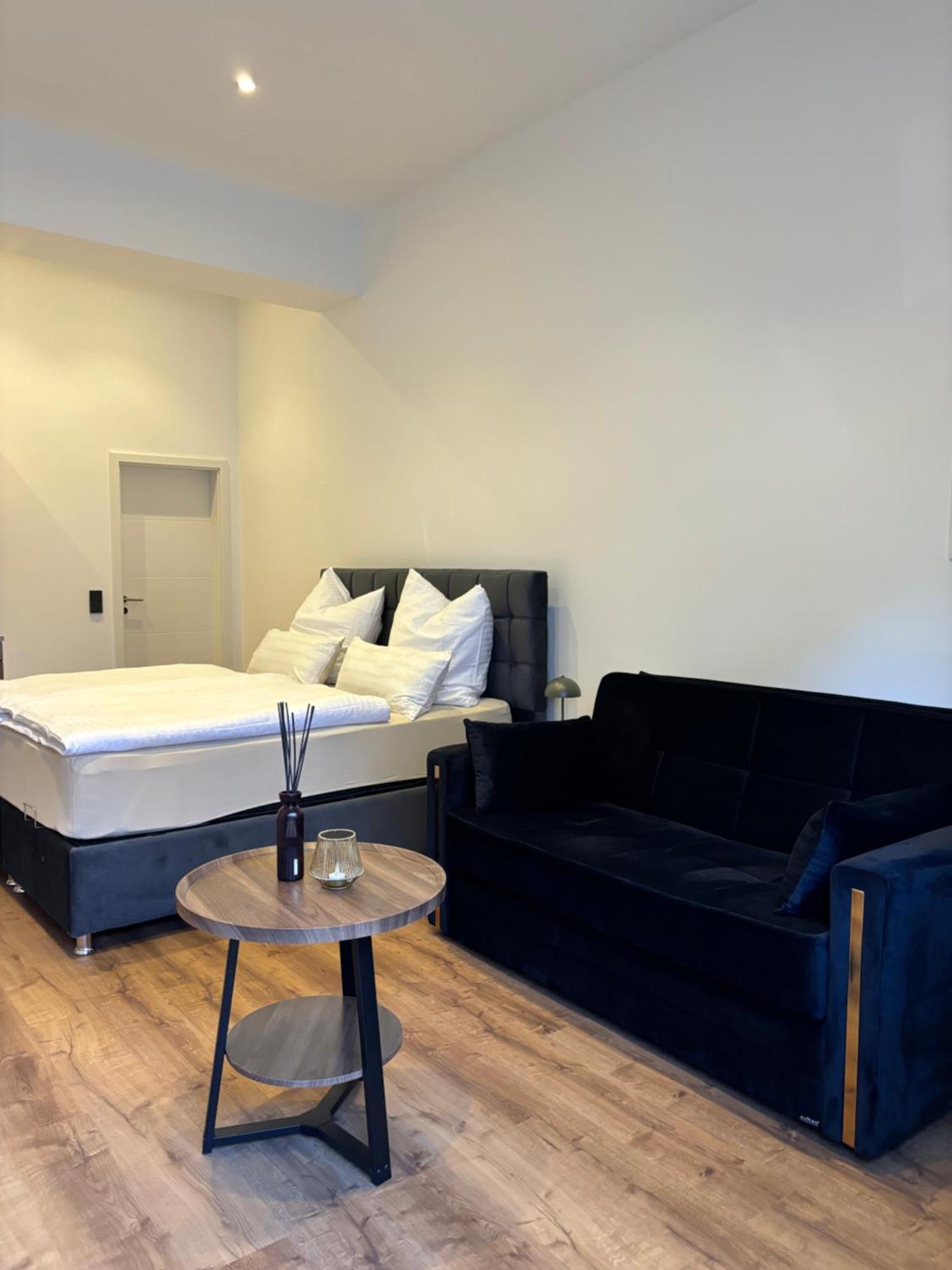 Luxus Apartment Mit Whirlpool In คีล ภายนอก รูปภาพ