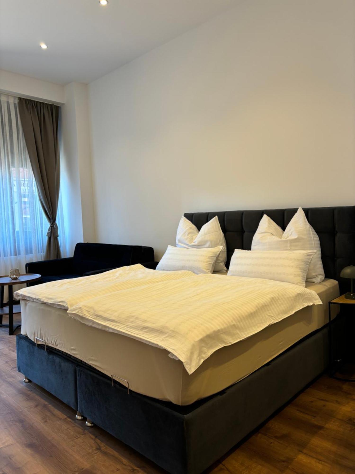 Luxus Apartment Mit Whirlpool In คีล ภายนอก รูปภาพ