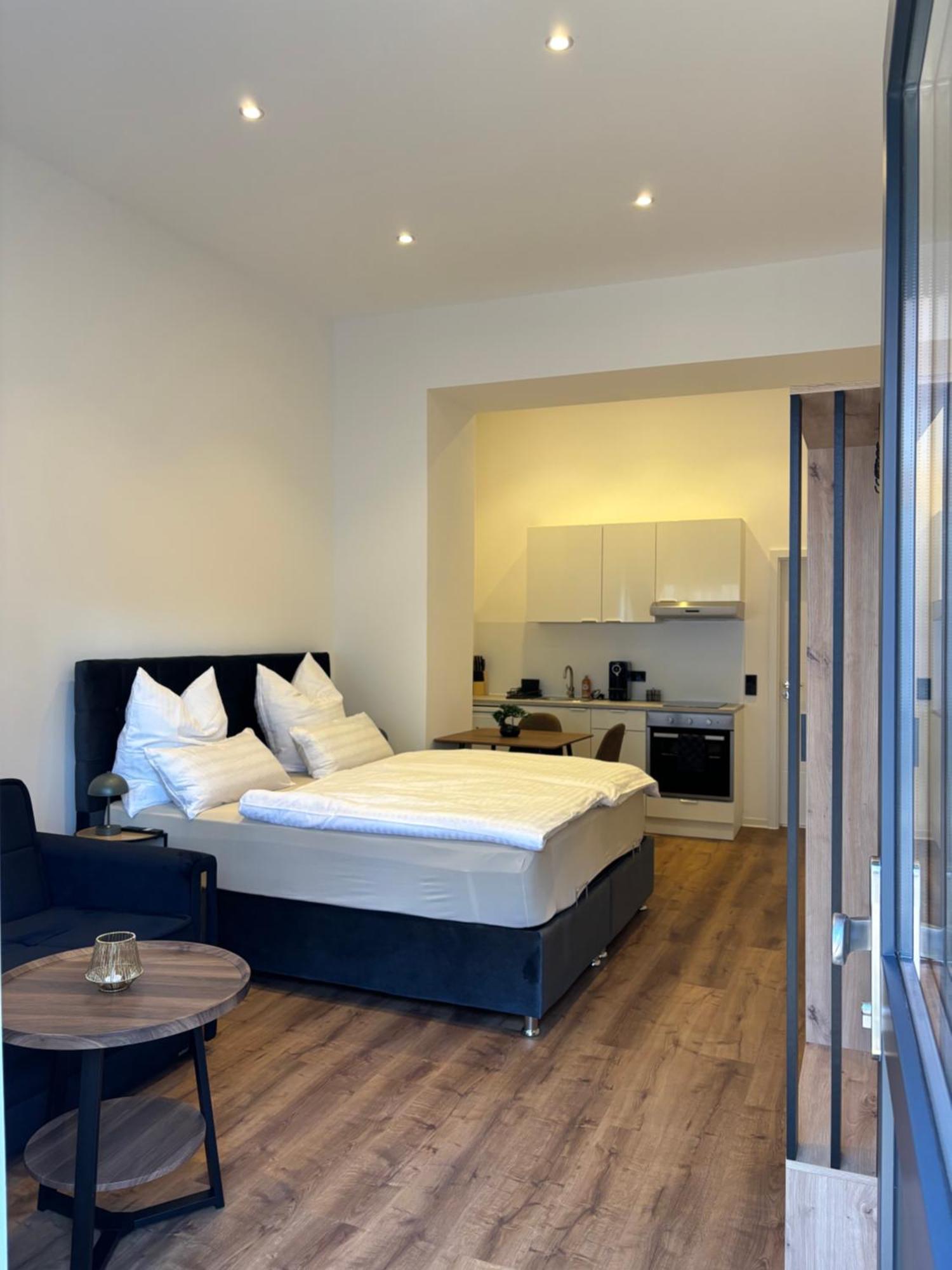 Luxus Apartment Mit Whirlpool In คีล ภายนอก รูปภาพ