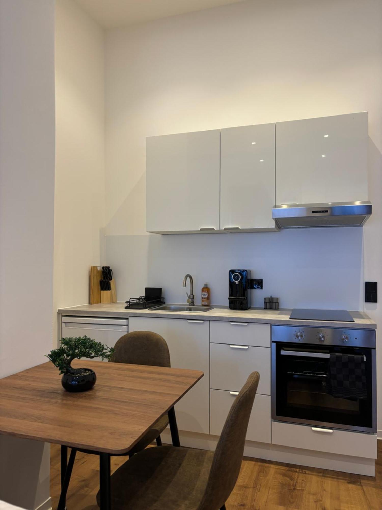Luxus Apartment Mit Whirlpool In คีล ภายนอก รูปภาพ