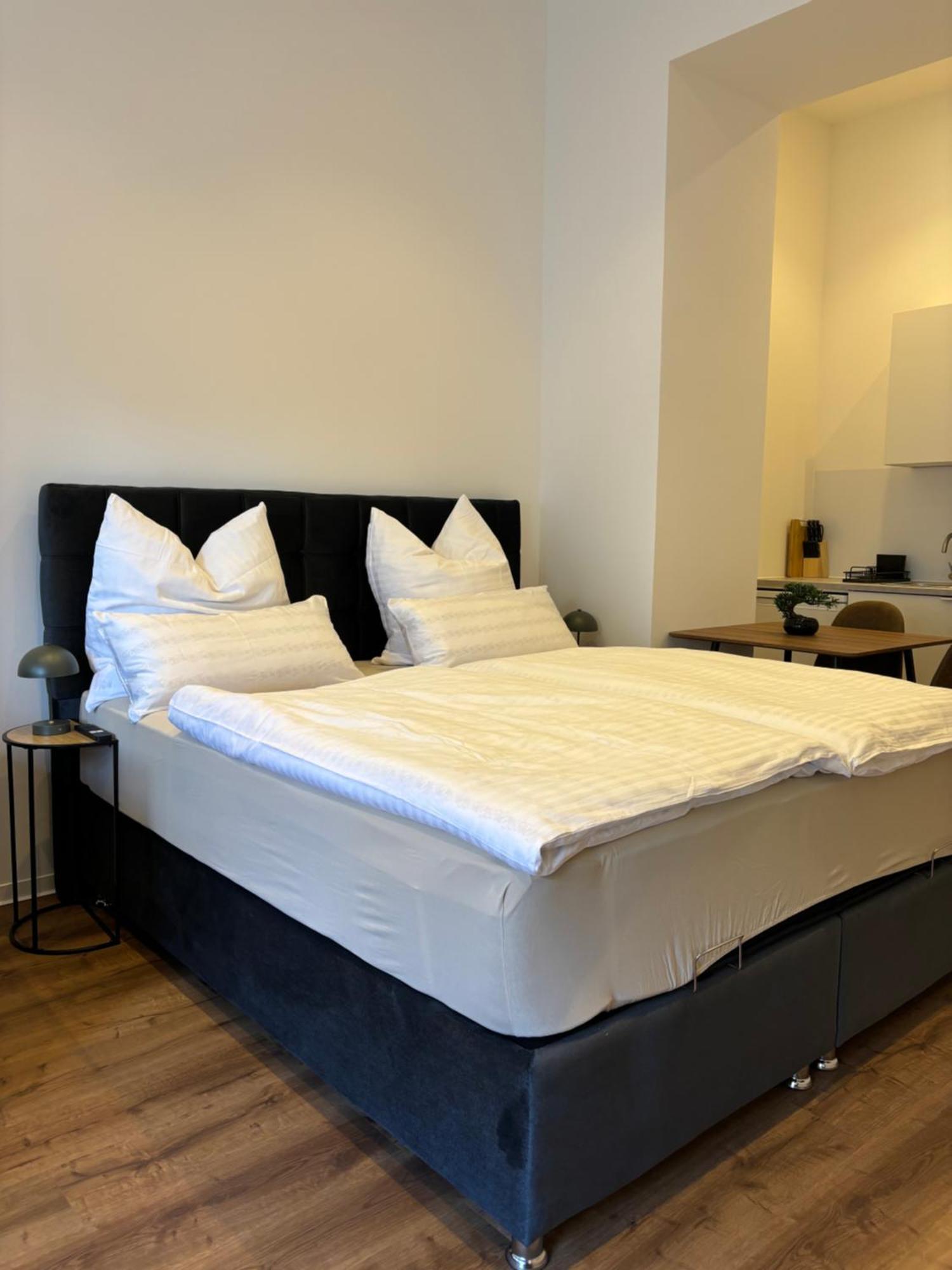 Luxus Apartment Mit Whirlpool In คีล ภายนอก รูปภาพ