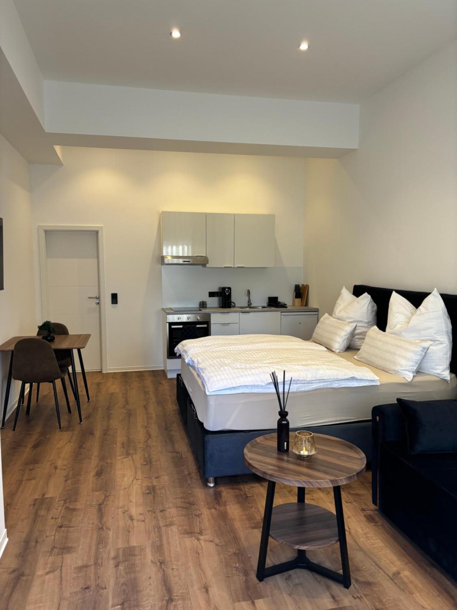 Luxus Apartment Mit Whirlpool In คีล ภายนอก รูปภาพ