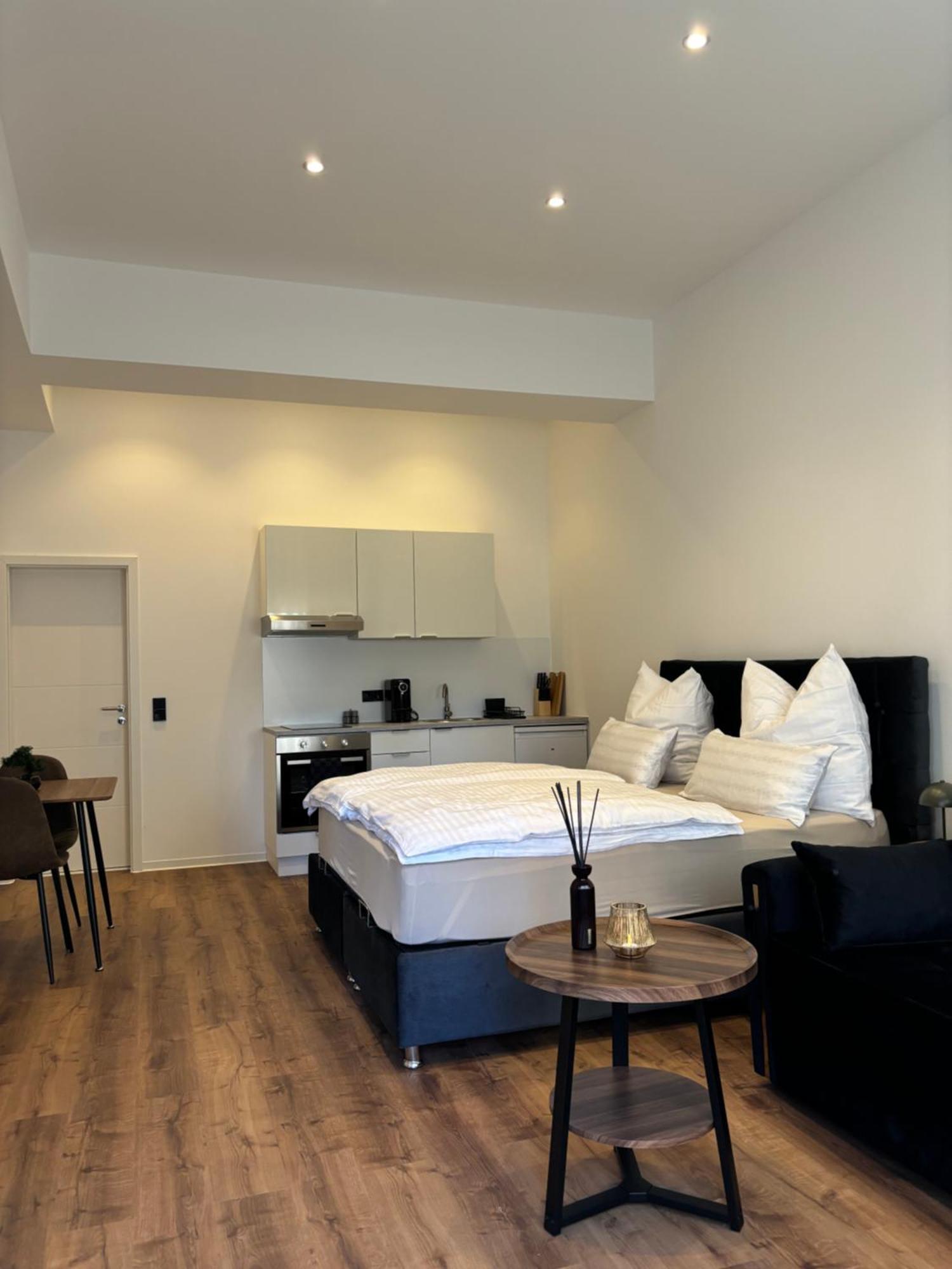 Luxus Apartment Mit Whirlpool In คีล ภายนอก รูปภาพ
