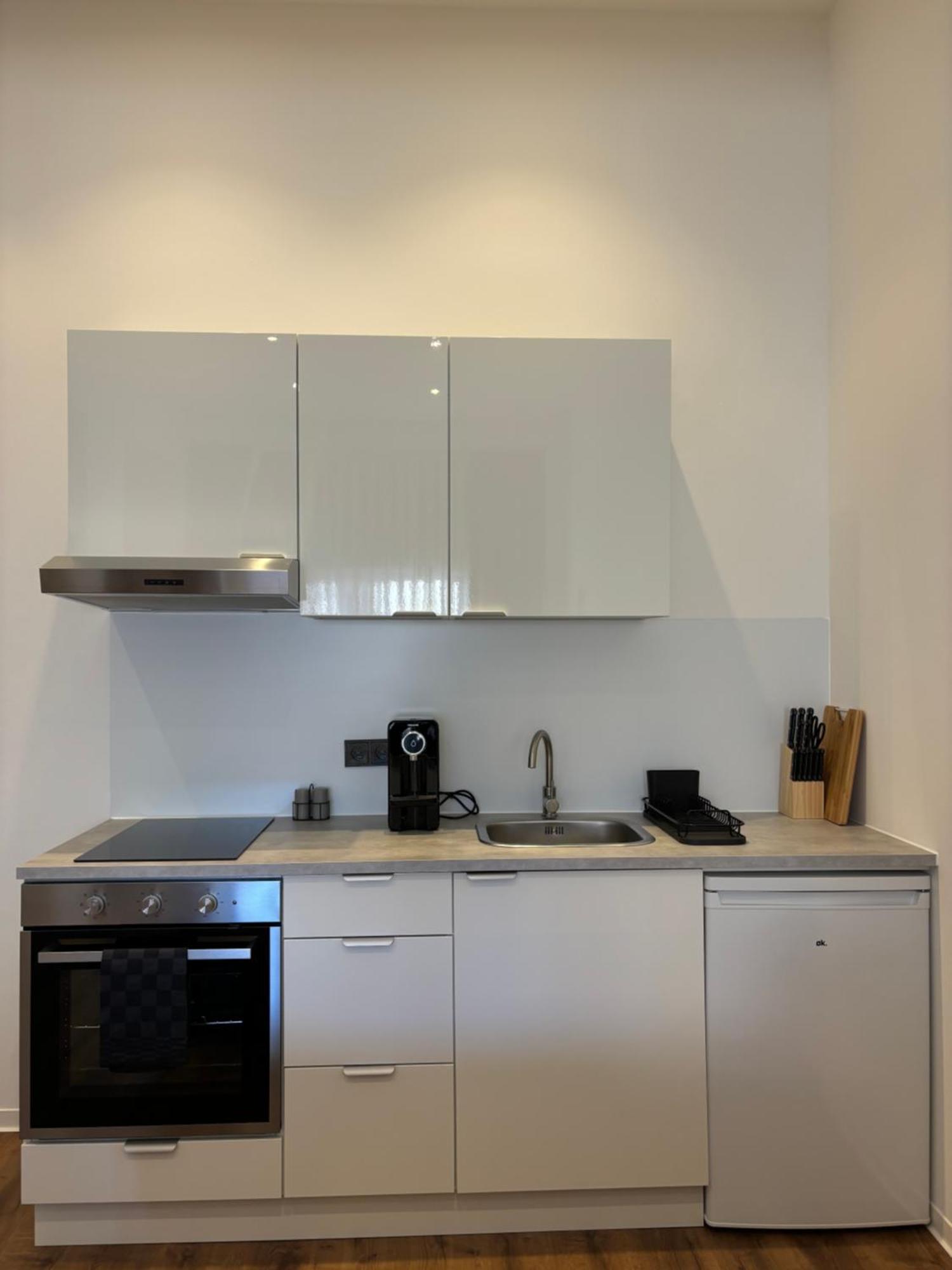Luxus Apartment Mit Whirlpool In คีล ภายนอก รูปภาพ