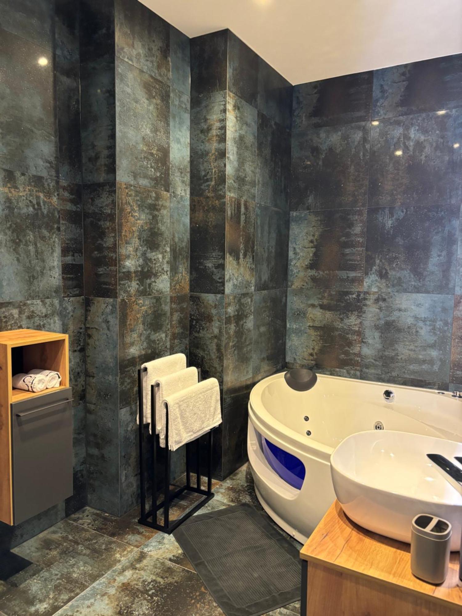 Luxus Apartment Mit Whirlpool In คีล ภายนอก รูปภาพ